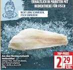 Heilbuttfilet für 2,29 € bei EDEKA im Angebot Heilbuttfilet im aktuellen EDEKA Prospekt