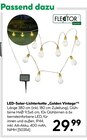 LED-Solar-Lichterkette „Golden Vintage“ bei BayWa Bau- und Gartenmärkte im Prospekt "" für 29,99 €