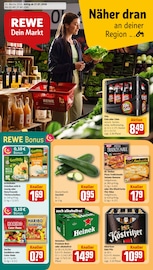 REWE Discounter Prospekt der aktuellen Woche mit 32 Seiten, gültig von 27.07.2026 bis 01.08.2026, in Pasewalk und Umgebung Aktueller REWE Discounter Prospekt in Pasewalk und Umgebung, "Dein Markt" mit 32 Seiten, 27.07.2026 - 01.08.2026