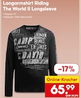 Langarmshirt Riding The World II Longsleeve im aktuellen Netto Marken-Discount Prospekt