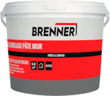 Colle pate speciale salle de bains 25kg - BRENNER en promo chez Brico Dépôt Colle pate speciale salle de bains 25kg - BRENNER dans le catalogue Brico Dépôt