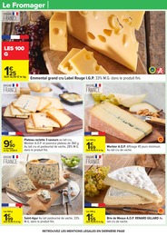 Prix et réduction Plateau dans le prospectus Carrefour en cours Offre Plateau dans le catalogue Carrefour du moment à la page 25