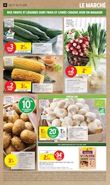 Pomme De Terre Angebote im Prospekt "TOUTES ET TOUS UNIS CONTRE LA VIE CHÈRE." von Intermarché Pomme De Terre Angebote im Prospekt "TOUTES ET TOUS UNIS CONTRE LA VIE CHÈRE." von Intermarché auf Seite 8