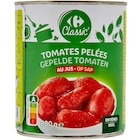 Tomates pelées - CARREFOUR CLASSIC' dans le catalogue Carrefour