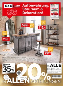 Kuchen im XXXLutz Möbelhäuser Prospekt "Aufbewahrung, Stauraum & Dekoration!" mit 16 Seiten (Siegen (Universitätsstadt))