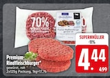 Aktuelles Premium-Rindfleischburger Angebot bei EDEKA in Augsburg ab 4,44 €