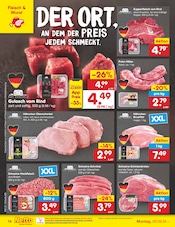 Aktueller Netto Marken-Discount Prospekt mit Hackfleisch, "Aktuelle Angebote", Seite 18