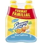 Boisson Rafraîchissante "Format Familial" - SUNNY DELIGHT dans le catalogue Carrefour