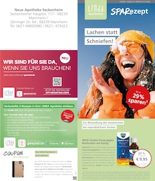 LINDA Premiumapotheke Prospekt für Ilvesheim: "Aktuelle Angebote", 3 Seiten, 01.01.2026 - 31.01.2026