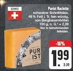 Aktuelles Purist Raclette Angebot bei EDEKA in Leipzig ab 1,99 €