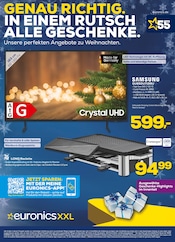 Aktueller EURONICS Elektromarkt Prospekt in Visbek und Umgebung, "GENAU RICHTIG. IN EINEM RUTSCH ALLE GESCHENKE." mit 14 Seiten, 04.12.2024 - 15.12.2024