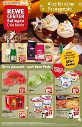 REWE Prospekt für Balingen mit 32 Seiten REWE Prospekt "Dein Markt" für Balingen, 32 Seiten, 11.12.2023 - 16.12.2023
