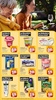 Leberkäse Angebot im aktuellen REWE Prospekt auf Seite 25