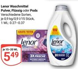 Aktuelles Waschmittel Pulver Angebot bei GLOBUS in Bochum ab 5,49 €