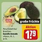 REWE Ahrensburg - Essreife Avocado Hass Angebot im Prospekt Essreife Avocado Hass bei REWE im Ahrensburg Prospekt für 1,79 €