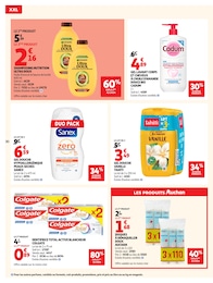Prix et réduction Dentifrice dans le prospectus Auchan Hypermarché en cours Offre Dentifrice dans le catalogue Auchan Hypermarché du moment à la page 30