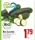 Bio-Zucchini im EDEKA Prospekt zum Preis von 1,79 €