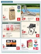 Promos Barbecue dans le catalogue "OFFRES DU MOMENT" de Auchan Supermarché Barbecue en promo dans le catalogue Auchan Supermarché à la page 26