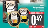 Katzennahrung im EDEKA Prospekt Katzennahrung von Sheba im aktuellen EDEKA Prospekt für 0,49 €