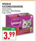 Katzennahrung im Angebot bei Marktkauf in Wuppertal Katzennahrung Angebote von Whiskas bei Marktkauf Wuppertal für 3,99 €