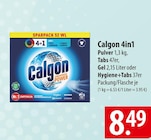 Aktuelles Calgon 4in1 Waschmaschinenreiniger Angebot bei famila Nordost in Pinneberg ab 8,49 €