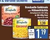 Goldmais Angebote von Bonduelle bei EDEKA Augsburg für 1,19 €