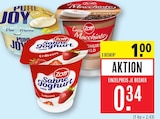 Zott Joghurt, Pure Joy auch Grieß Pur oder Kaffeegenuss bei Marktkauf im Weil am Rhein Prospekt für 0,39 €