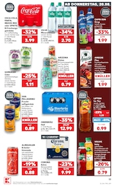 Volvic im Kaufland Prospekt in Bad Salzuflen Aktueller Kaufland Prospekt mit Volvic, "Hier bin ich richtig", Seite 44