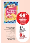 Promo Pâtes Fraîches à 0,60 € dans le catalogue Super U à Nozay
