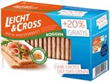 Knusperbrot Angebote von Leicht & Cross bei REWE Nordhorn für 0,99 €