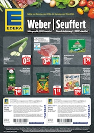 EDEKA Prospekt für Schweinfurt: "Wir lieben Lebensmittel!", 8 Seiten, 07.04.2026 - 11.04.2026