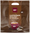 Kaffeepads, Caffè Crema oder Espresso Angebote von KÄFER bei Penny-Markt Frankfurt für 8,49 €