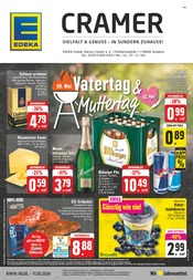 Aktueller EDEKA Supermarkt Prospekt in Balve und Umgebung, "Aktuelle Angebote" mit 24 Seiten, 06.05.2024 - 11.05.2024