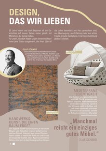 Teppich im interni by inhofer Prospekt "DESIGN FÜRS LEBEN" mit 20 Seiten (München)