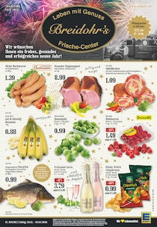 Bananen im EDEKA Prospekt "Aktuelle Angebote" mit 18 Seiten (Bergisch Gladbach)