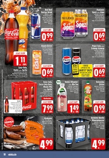 Coca Cola im aktuellen EDEKA Prospekt (Osnabrück) Coca Cola im EDEKA Prospekt "Aktuelle Angebote" mit 24 Seiten (Osnabrück)