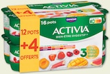 Yaourt aux probiotiques aux fruits panachés - ACTIVIA - Netto Yaourt aux probiotiques aux fruits panachés - ACTIVIA à 4,69 € dans le catalogue Netto