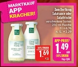 Aktuelles Honig-Senf Salatsauce Angebot bei Marktkauf in Leipzig ab 1,49 €