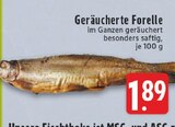 Geräucherte Forelle Angebote bei E center Bielefeld für 1,89 €