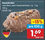 Sauerbraten Angebote bei Netto Marken-Discount Schwerin für 1,69 €