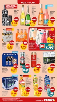 Vodka im Penny Prospekt "Wer günstig will, muss Penny." mit 40 Seiten (Nürnberg)