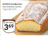 Angebot im GLOBUS Braunschweig Prospekt GLOBUS Braunschweig Prospekt mit im Angebot fĂŒr 3,69 âŹ