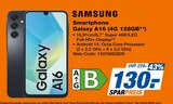 Smartphone Galaxy A16 (4G 128GB) im Angebot bei expert TeVi in Landshut Smartphone Galaxy A16 (4G 128GB) Angebote von Samsung bei expert TeVi Landshut für 130,00 €