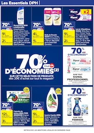 Offre Ariel dans le catalogue Carrefour du moment à la page 64