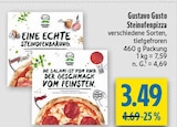 Steinofenpizza im Angebot bei diska in Chemnitz Steinofenpizza Angebote von Gustavo Gusto bei diska Chemnitz für 3,49 €