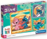 Puzzle 3x48 Pieces - CLEMENTONI en promo chez Hyper U Villiers-le-Bel à 9,99 €
