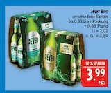 Bier im Angebot bei Marktkauf in Crimmitschau Bier Angebote von Jever bei Marktkauf Crimmitschau für 3,99 €