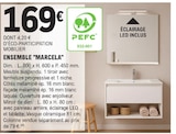 Ensemble Marcela en promo chez E.Leclerc Bordeaux à 169,00 €