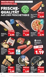 Fisch Angebot im aktuellen Kaufland Prospekt auf Seite 18