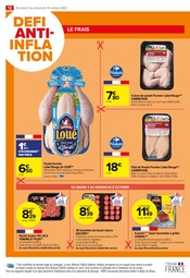 Promos Viande dans le catalogue "Pour soutenir votre pouvoir d'achat" de Carrefour Market à la page 14